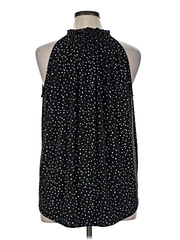 Ann Taylor Factory Sleeveless Blouse (view 2)