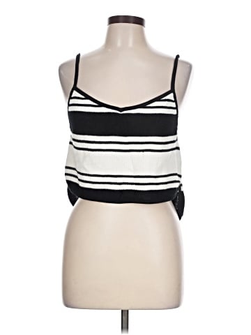 Silence and Noise Tank Top (view 1)