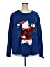 Karen Scott 100% Acrylic Blue Pullover Sweater Size 3X - photo 1