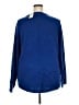 Karen Scott 100% Acrylic Blue Pullover Sweater Size 3X - photo 2