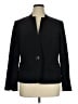 Jones Studio 100% Polyester Black Blazer Size 14 - photo 1