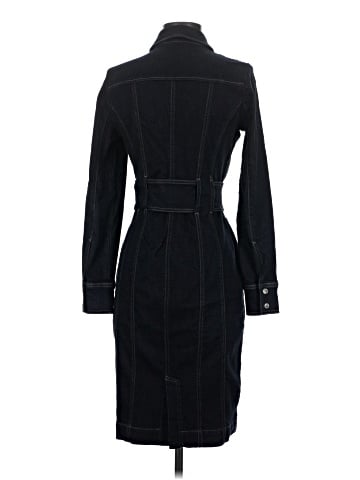 White House Black Market Trenchcoat (view 2)