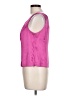Perceptions 100% Polyester Pink Sleeveless Blouse Size 12 (petite) - photo 5
