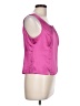 Perceptions 100% Polyester Pink Sleeveless Blouse Size 12 (petite) - photo 4