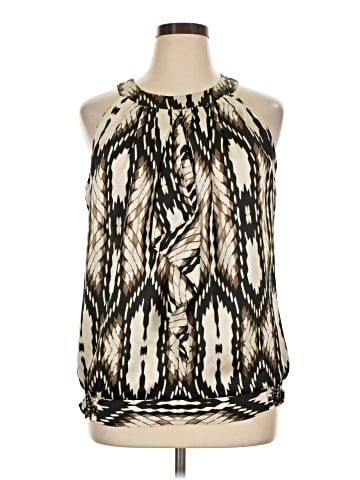 Worthington Sleeveless Blouse (view 1)