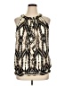 Worthington 100% Polyester Ivory Sleeveless Blouse Size 1X - photo 1