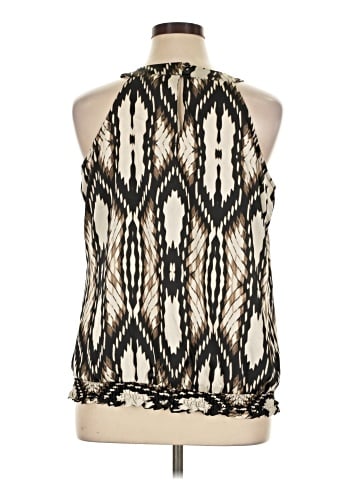 Worthington Sleeveless Blouse (view 2)