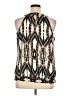 Worthington 100% Polyester Ivory Sleeveless Blouse Size 1X - photo 2