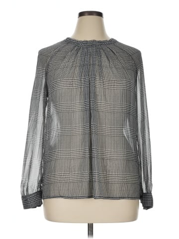 The Limited Long Sleeve Blouse (view 1)