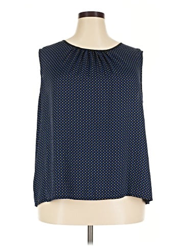 Jones New York Collection Sleeveless Blouse (view 1)