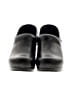 Sanita 100% Leather Black Mule/Clog Size 12 - photo 2