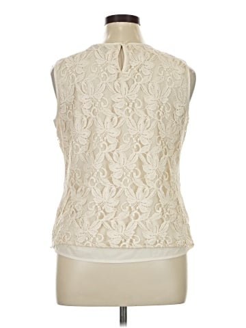 Jones Studio Sleeveless Blouse (view 2)