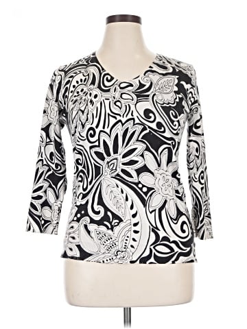 Chico's Silk Pullover Sweater (view 1)