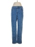 Talbots Hearts Blue Jeans Size 6 - photo 1