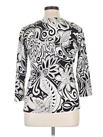 Chico's Silk Pullover Sweater (view 2)