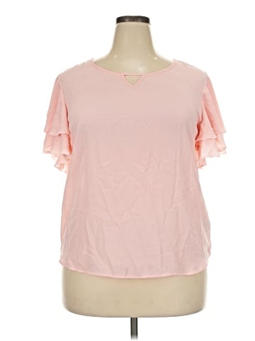 Attention Short Sleeve Top (view 1)