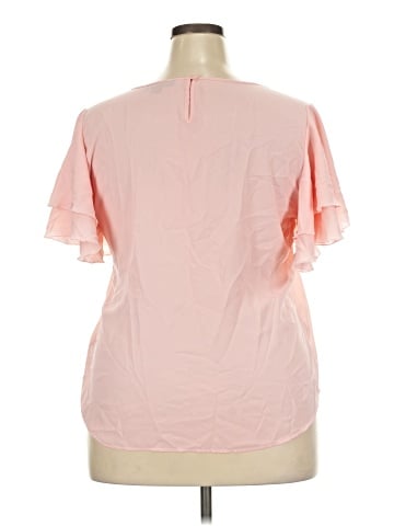 Attention Short Sleeve Top (view 2)