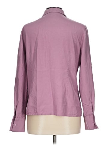Kate Hill Long Sleeve Silk Top (view 2)
