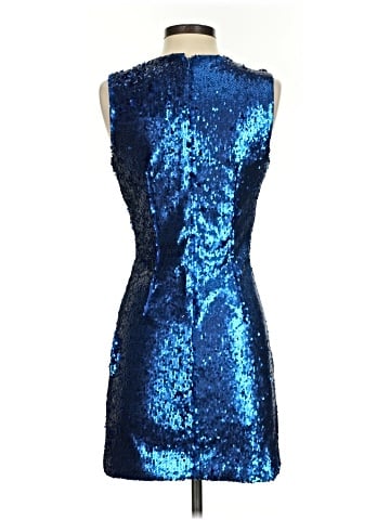 Aqua Cocktail Dress (view 2)