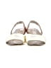 Aldo Metallic Gold Sandals Size 8 - photo 2