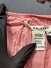 Max Studio 100% Cotton Pink Short Sleeve Blouse Size M - photo 7