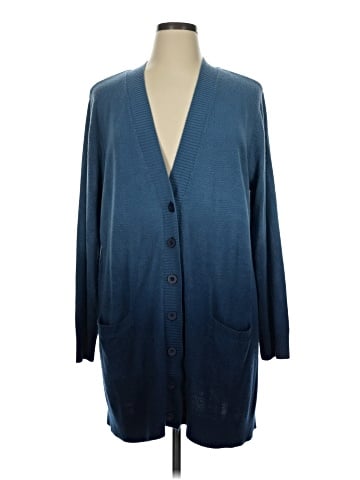 Denim 24/7 Cardigan (view 1)