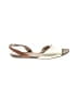 Aldo Metallic Gold Sandals Size 8 - photo 1