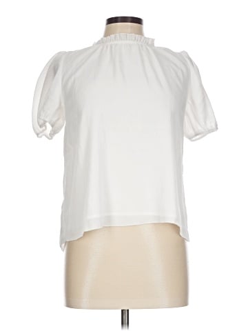 Lulus Short Sleeve Blouse (view 1)