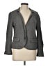 Ann Taylor LOFT 100% Cotton Tweed Gray Blazer Size Lg Petite - photo 1