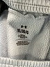 Under Armour 100% Polyester Silver Track Pants Size L (youth) - photo 3