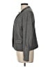 Ann Taylor LOFT 100% Cotton Tweed Gray Blazer Size Lg Petite - photo 5
