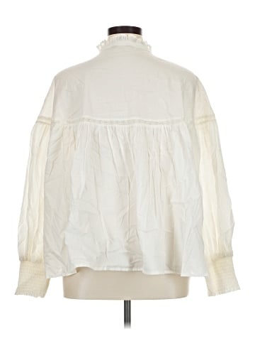 Terra & Sky Long Sleeve Blouse (view 2)