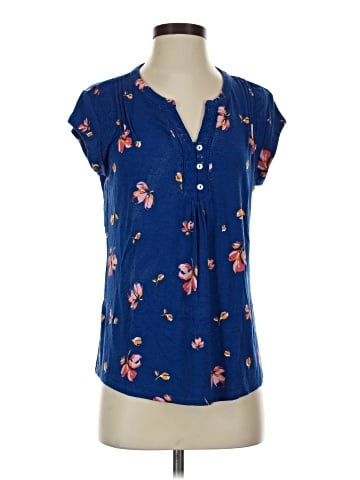 Daniel Rainn Short Sleeve Blouse (view 1)