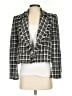 Zara Houndstooth Gray Blazer Size XS - photo 1