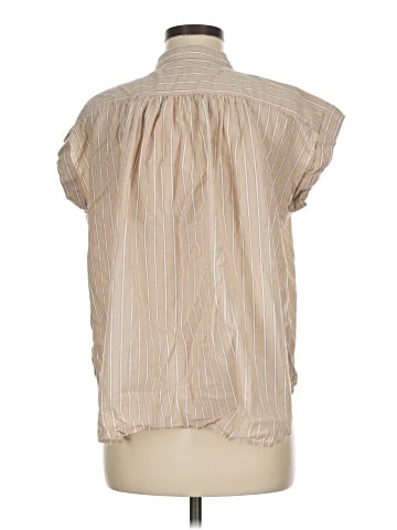 Ann Taylor LOFT Sleeveless Button-Down Shirt (view 2)