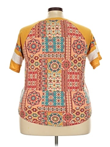 Cato Short Sleeve Blouse (view 2)