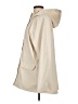 Lands' End 100% Polyurethane Solid Ivory Raincoat Size L - photo 5