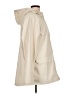 Lands' End 100% Polyurethane Solid Ivory Raincoat Size L - photo 4