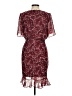BCBGeneration 100% Polyester Burgundy Cocktail Dress Size 8 - photo 2