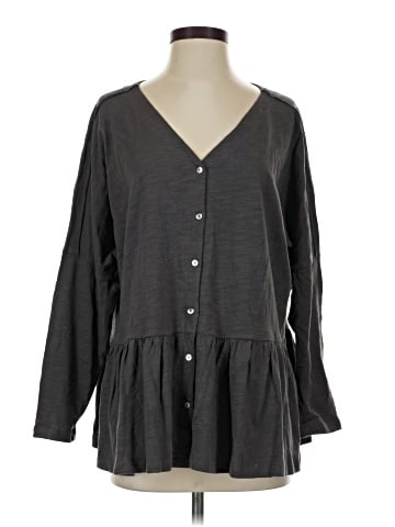 Coco + Carmen Long Sleeve Top (view 1)