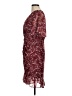BCBGeneration 100% Polyester Burgundy Cocktail Dress Size 8 - photo 5