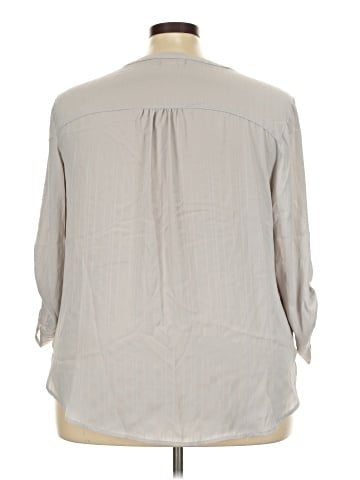 Maurices 3/4 Sleeve Blouse (view 2)