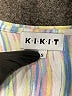 K.I.K.I.T Blue Long Sleeve T-Shirt Size S - photo 7