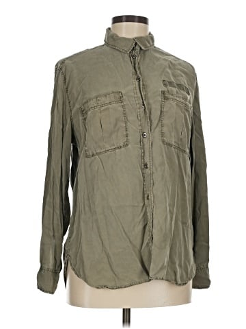 H&M L.O.G.G. Long Sleeve Button-Down Shirt (view 1)