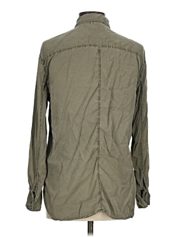 H&M L.O.G.G. Long Sleeve Button-Down Shirt (view 2)