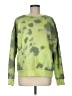 Forever 21 Tie-dye Green Sweatshirt Size M - photo 1