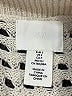 H&M 100% Polyester Ivory Cardigan Size S - photo 7