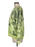 Forever 21 Tie-dye Green Sweatshirt Size M - photo 5