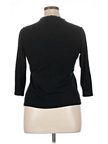 Lauren by Ralph Lauren Long Sleeve Henley (view 2)
