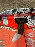 Gilli Print Red Casual Pants Size S - photo 7